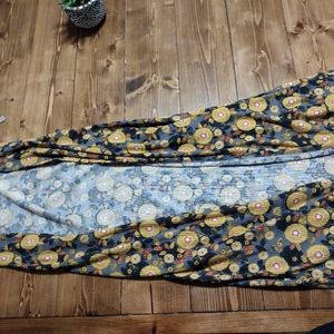 Long LuLaRoe sunflower cardigan vest